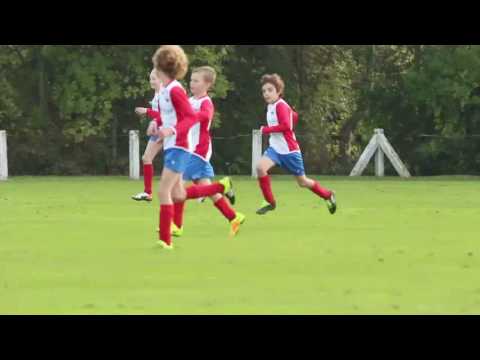 Roda Boys JO11 2 - Leerdam Sport JO11-2