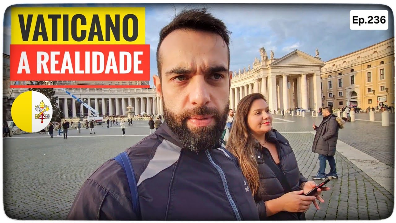 COMO é o MENOR PAÍS Do Mundo- VATICANO