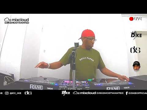 DJ Ike Live ADJS Stream Afrobeat Weekend