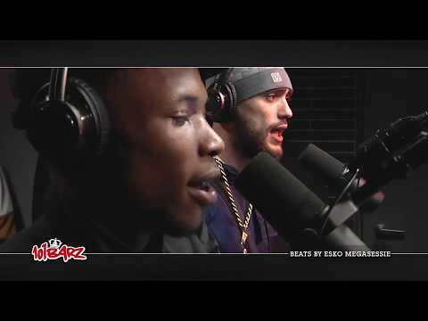 Sevn & Josylvio 101 barz Esko megasessie
