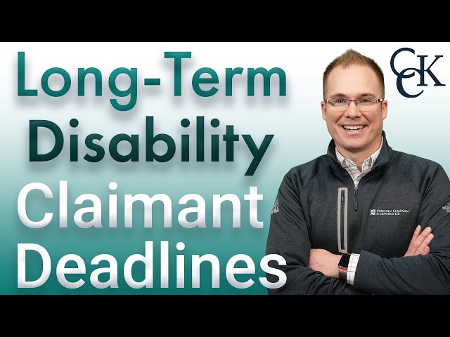 Claimant Deadlines for Long-Term Disability Claims and Appeals