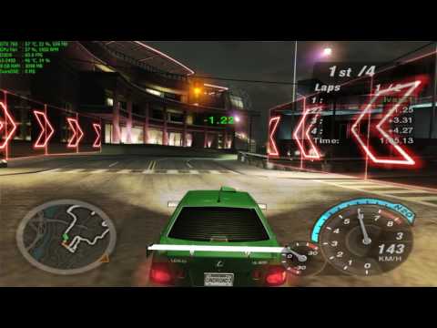 Need for Speed Underground 2 Walkthrough Part 78 - "Stage 2 - Circuit"