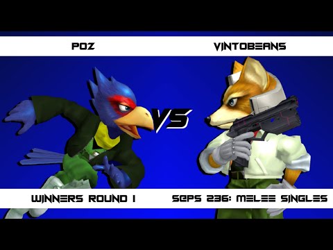 S@PS 236: POZ vs. vintobeans Winners Round 1 - Melee Singles