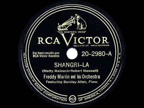 1947 Freddy Martin - Shangri-La (instrumental)