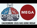Geocache Talk CacheMore 2026 MEGA Event Preview