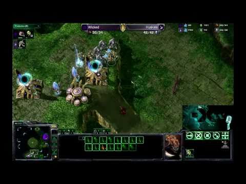 eXtv-[SC2] HuskyStarcraft VS Wicked - Game 3