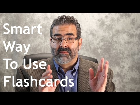 Smart Way to Use Flashcards