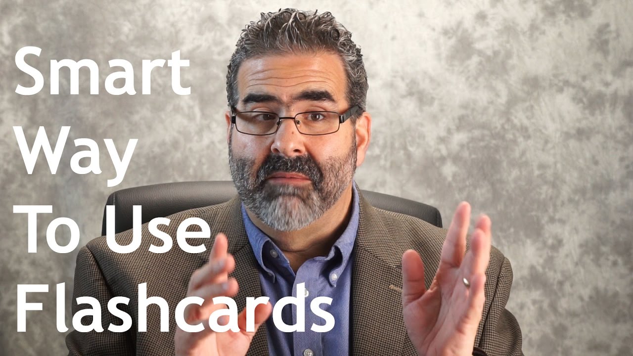 Smart Way to Use Flashcards