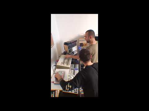 KiNK and Raredub Acid Jam, TR 909, Cyclone Analogic TT 303 Bass Bot