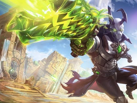 paladins Competitive RCSoldier top 2 Grandmaster best player androxus 36 kill