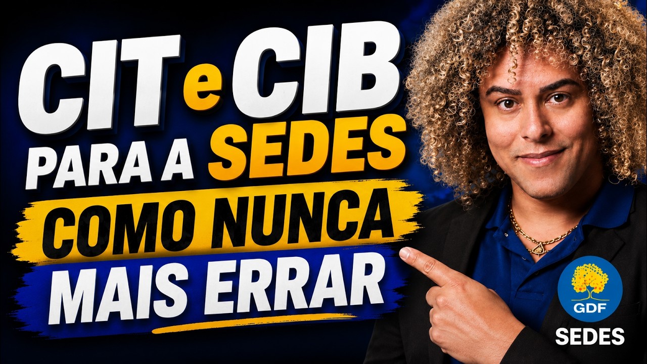 CIT e CIB no SUAS: O Tema Que a Quadrix Pode Cobrar na SEDES DF