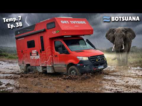 Lama na altura da porta: 350km na PIOR ESTRADA DA ÁFRICA