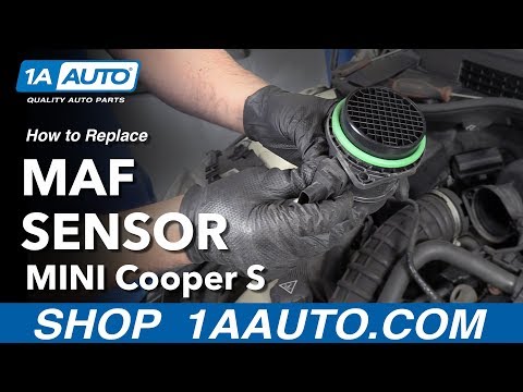 How to Replace MAF Sensor 07-13 Mini Cooper