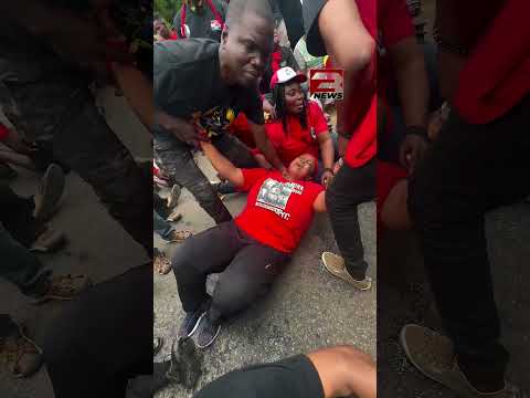 Emotional Scenes from the #DemocracyUnderAttack Protest