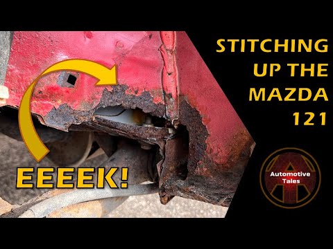 Thumbnail for Welding The Mighty Mazda 121! by Mazda 121