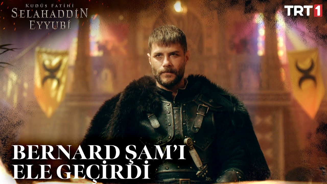 Bernard Şam'ı Ele Geçirdi! - Kudüs Fatihi Selahaddin Eyyubi 20. Bölüm @trt1