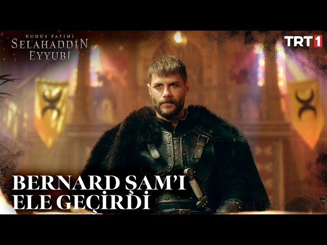 Bernard Şam'ı Ele Geçirdi! - Kudüs Fatihi Selahaddin Eyyubi 20. Bölüm @trt1