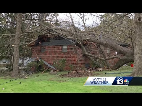 St. Patrick's Day tornadoes in Alabama cause widespread damage in Mt. Olive area