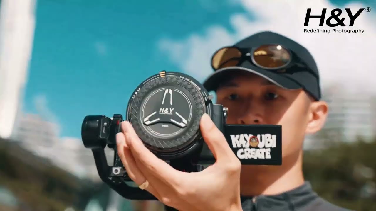 H&Y NOVA VariND3-32+CPL スタイリッシュで革新的な可変NDフィルター