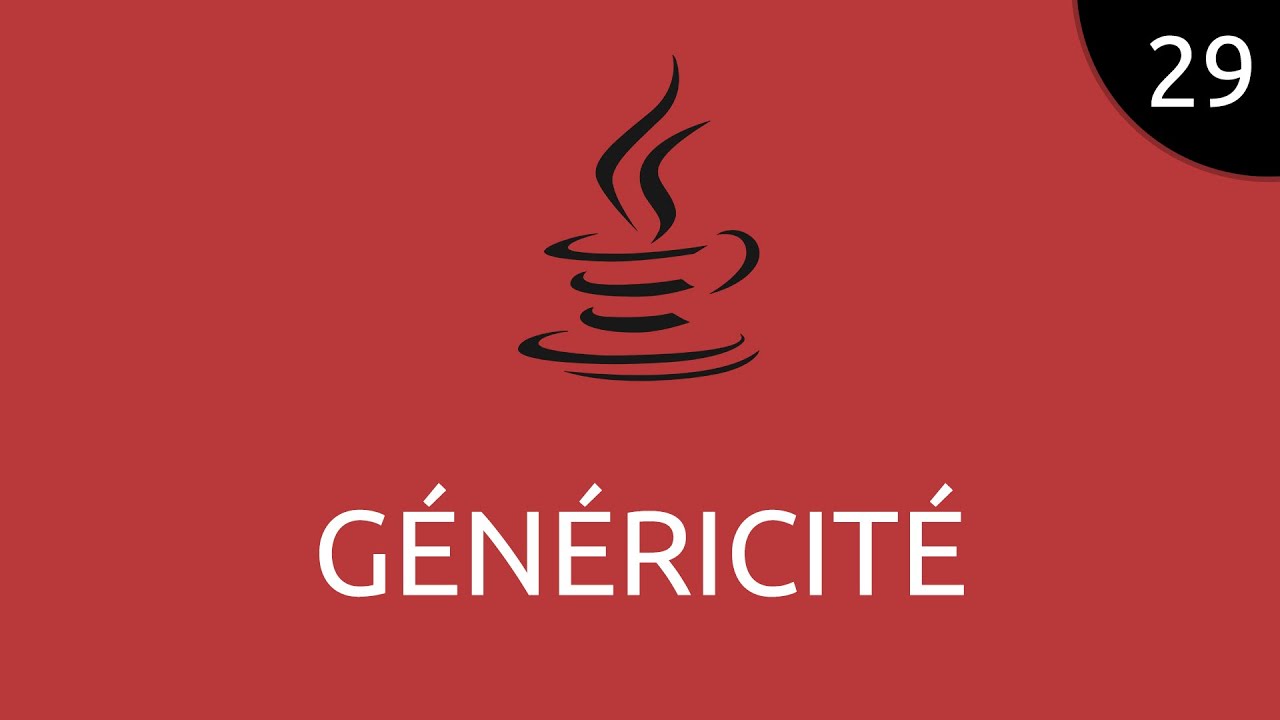 Java #29 - généricité