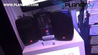 Video thumbnail for JBL Professional EON206P Portable PA System | NAMM 2015 by planetdjinc