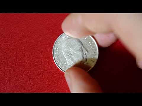 Norway 20 Krone Supreme Court Lion Coin less than 2 Million! Video