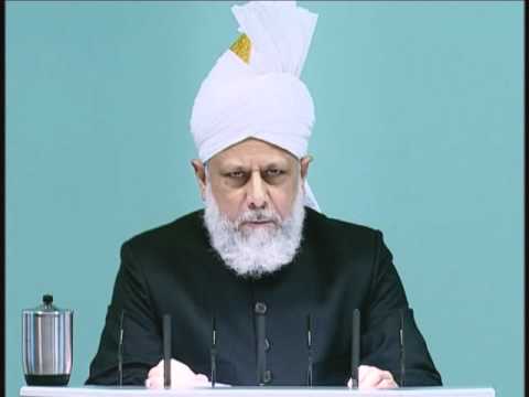 Friday Sermon: 1st October 2010 - Part 2 (Urdu)