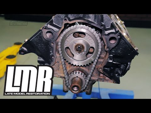 How To Install 302/351 Mustang Camshaft & Timing Chain (79-95)