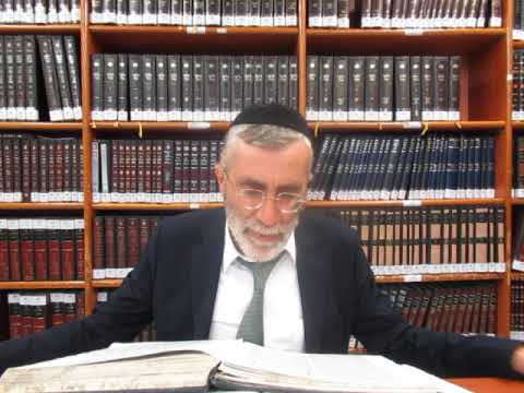 הרב יהושע ביבי - יום הכיפורים - שיעור 002 - שעה''כ דף ק' ע''א וע''ב בהרחבה