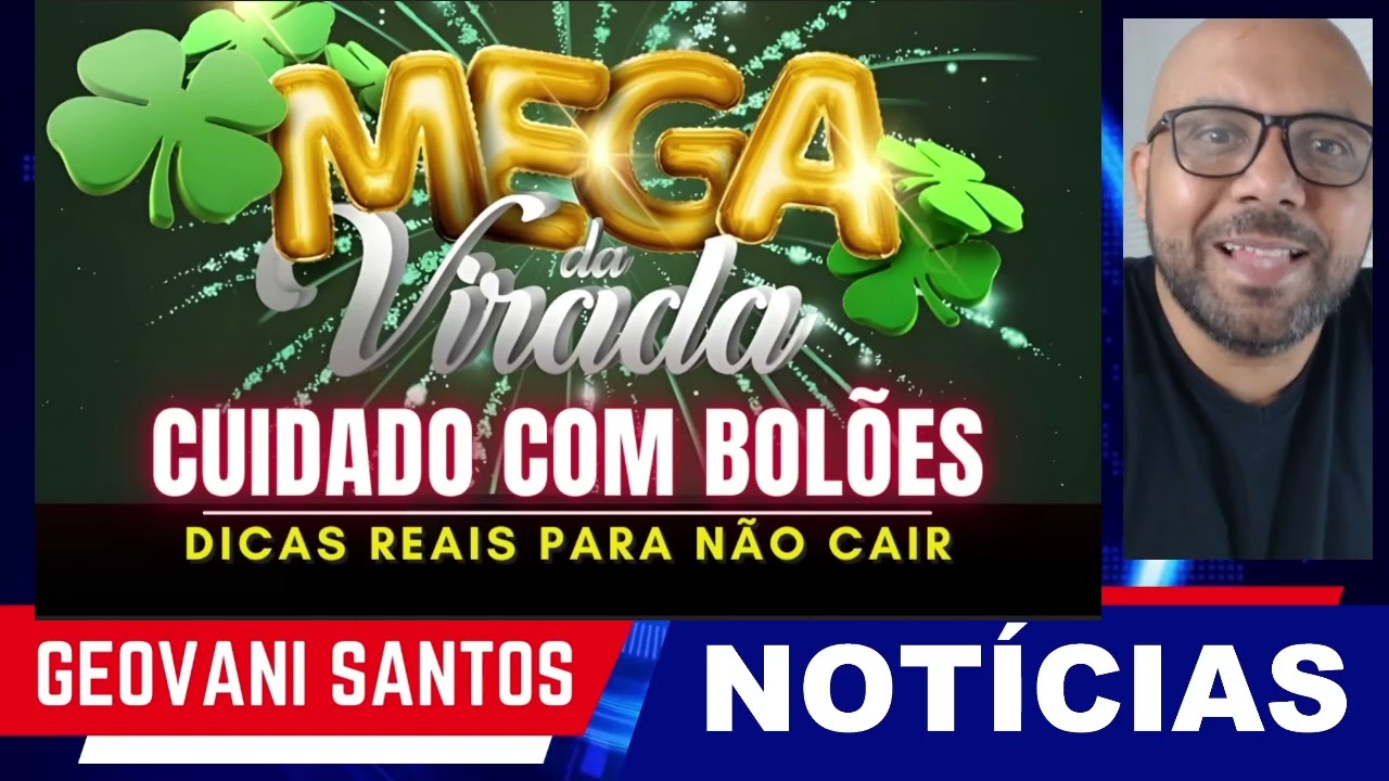 Dicas do Sorteio da Mega da Virada e Cuidado com Bolões