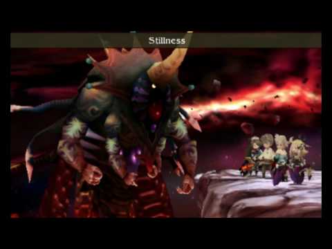 Bravely Default (3DS) - 148 - Ouroboros Phase 2 Battle - Mike's Playthrough