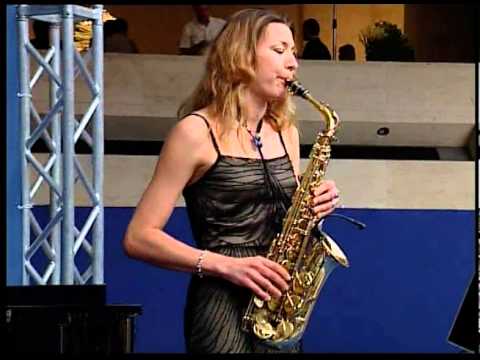 Pianistin Gitta Hauenherm & Saxophonistin Natalie Marchenko