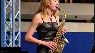 Pianistin Gitta Hauenherm & Saxophonistin Natalie Marchenko