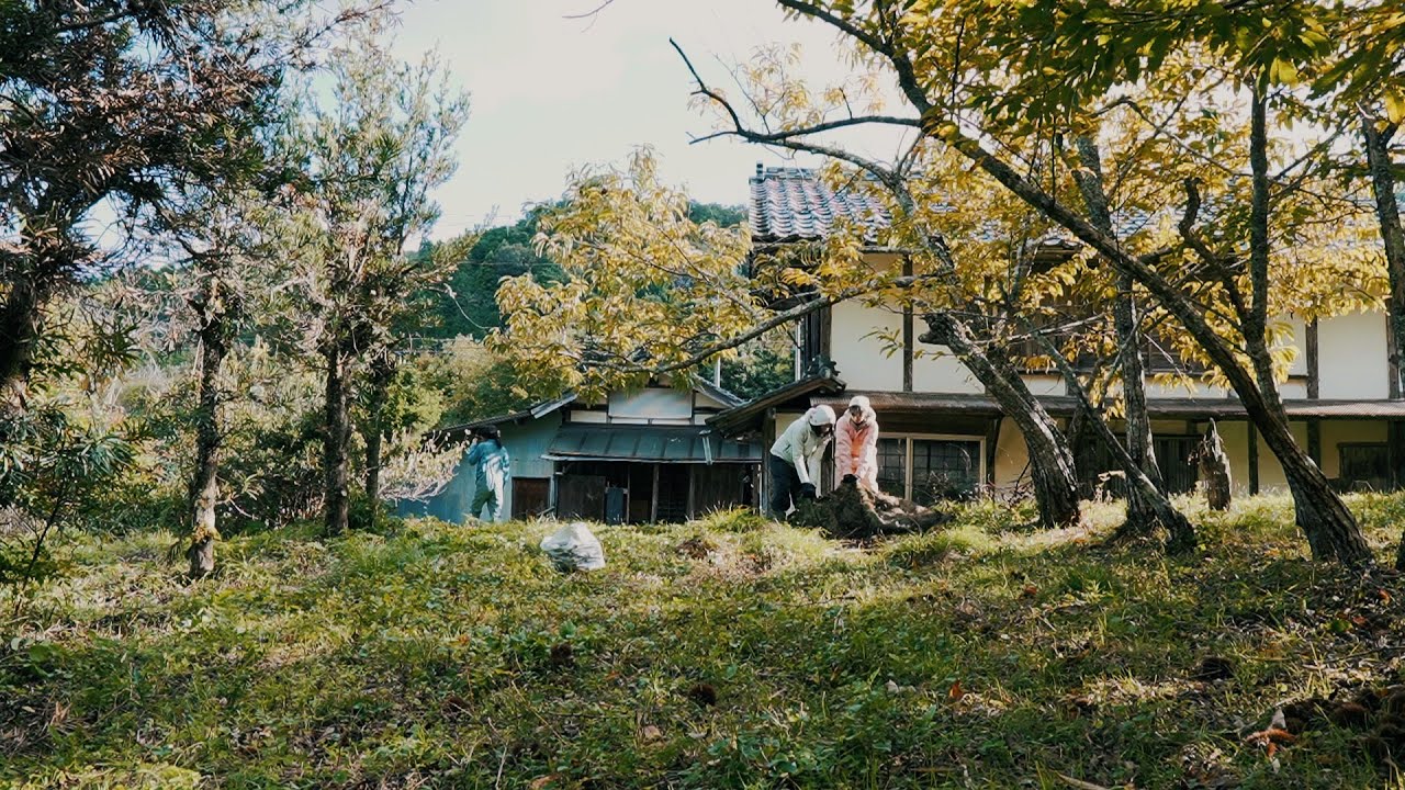 女性だけの家族が選んだ80万の土地と古民家