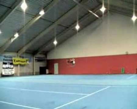 Mini Titan in der Halle