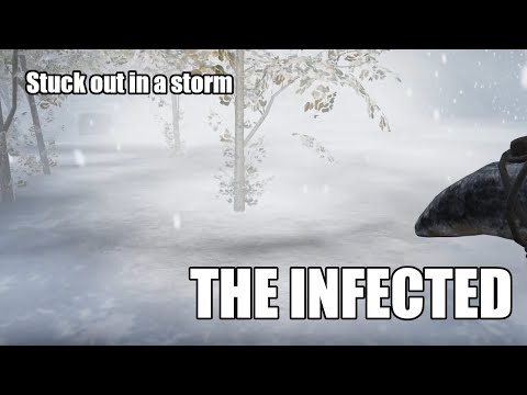 The Infected S4E12 - Storm hits while out collecting aluminum and copper