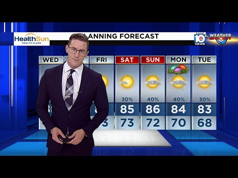 Local 10 News Weather Brief: 04/05/2023 Morning Edition