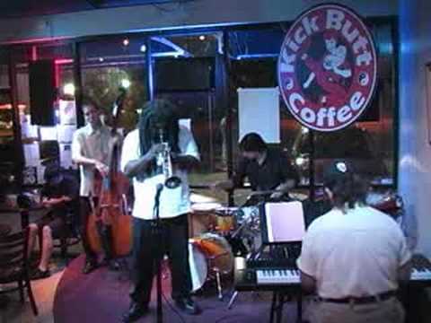 Mr. Day - Jeff Lofton Quartet at Kick Butt Coffee - Austin Jazz Clubs