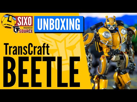 UNBOXING: Transformers TransCraft TC-02 Beetle