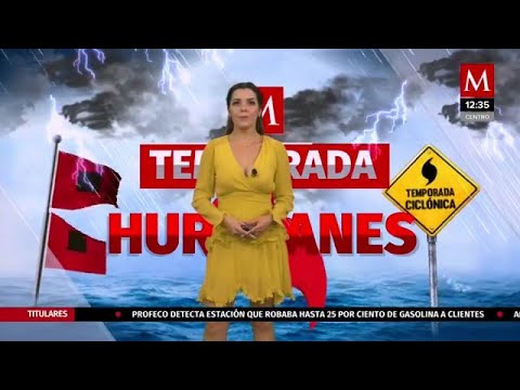 El clima para hoy 24 de agosto, Marilú Kaufman