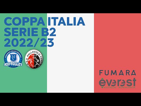 Coppa Italia B2 - Fumara Everest MioVolley-Isuzu Cerea