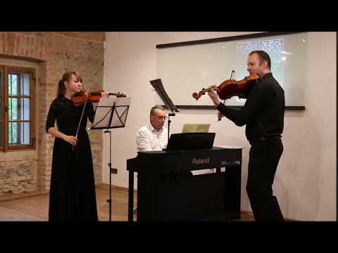 Luboš Sluka - Pastorale for violin, viola and piano