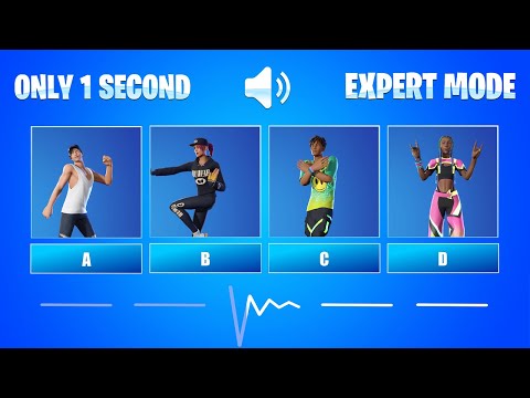 GUESS THE SKIN DANCING IN ONLY 1 SECOND - Fortnite Challange - PART 3 | Super