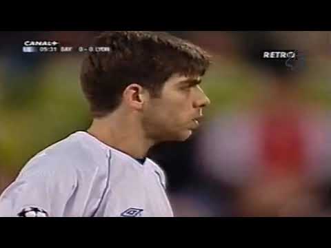 Juninho incredible Free-kick goal vs Bayern Munich - UCL 2003 - Best Goals Ever