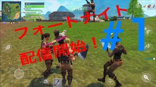 【フォートナイト】ガチ初心者が、フォートナイトをやるとこうなるw