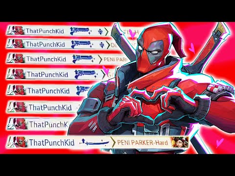 DEADPOOL is OP | Marvel Rivals