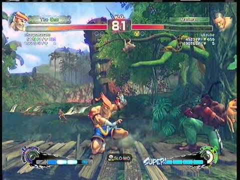 SSFIVAE: Adon (charysmasato) vs. DeeJay (ukeuke) SD