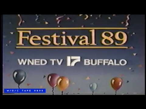 WOC Tape 0890 Station Promos Compilation - 1989