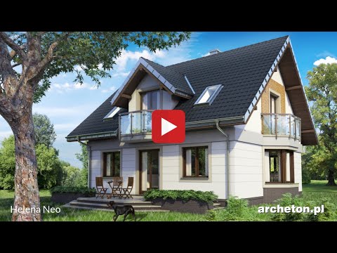 Projekt domu Helena Neo - archeton.pl