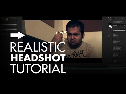 Realistic Headshot In After Effects │ Complete Tutorial With Project FILES